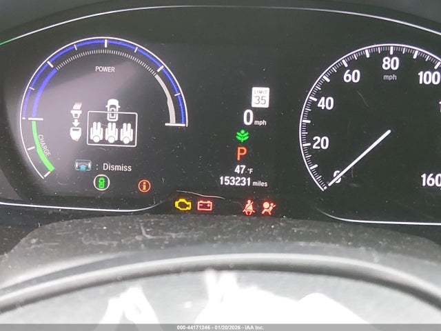 1HGCV3F49MA010537 Honda Accord Hybrid Ex