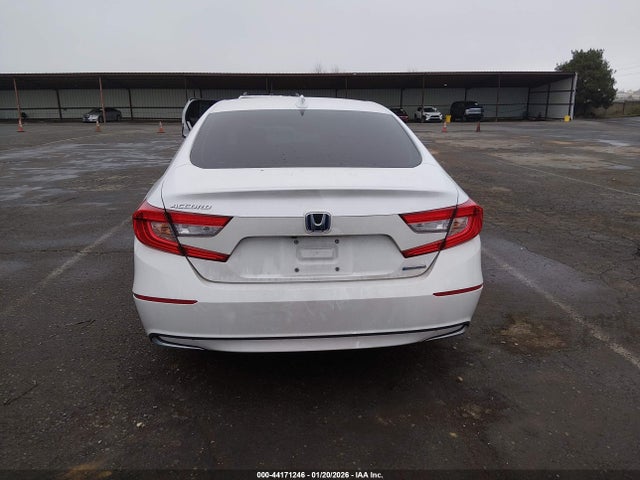 1HGCV3F49MA010537 Honda Accord Hybrid Ex