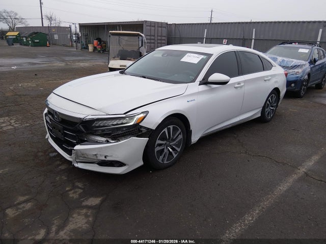 1HGCV3F49MA010537 Honda Accord Hybrid Ex