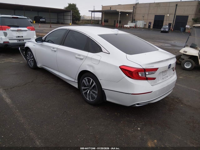 1HGCV3F49MA010537 Honda Accord Hybrid Ex
