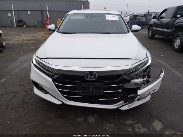 1HGCV3F49MA010537 Honda Accord Hybrid Ex