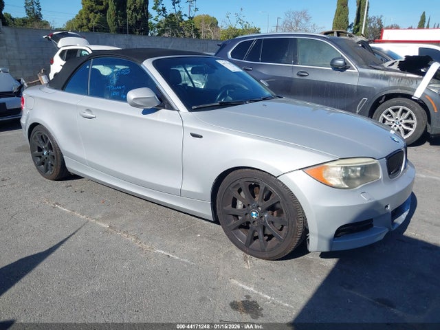2013 BMW 135I WBAUN7C56DVM27109