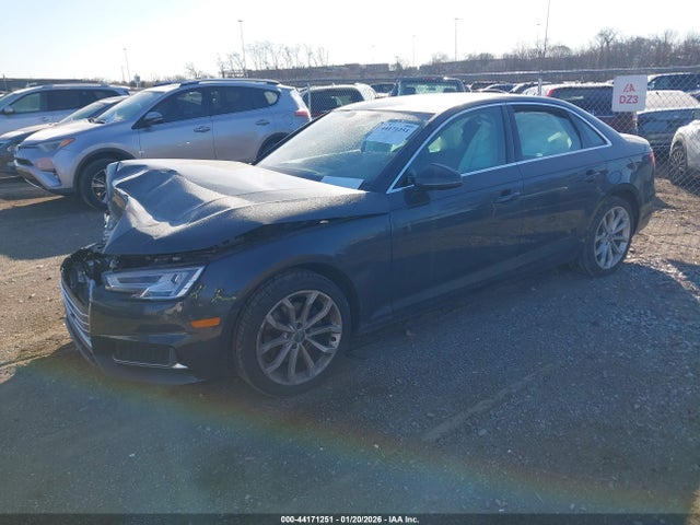 2019 AUDI A4 WAUHMAF46KN002183 Photo 1
