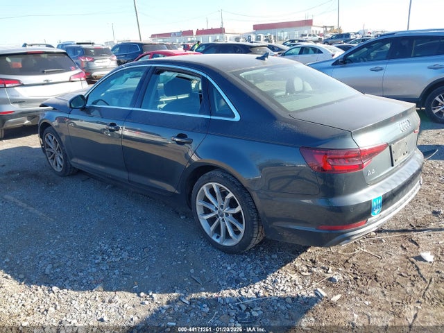 2019 AUDI A4 WAUHMAF46KN002183 Photo 2