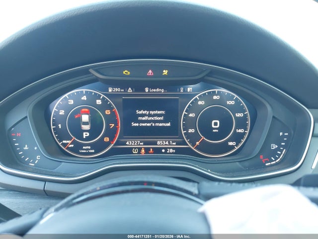 2019 AUDI A4 WAUHMAF46KN002183 Photo 6