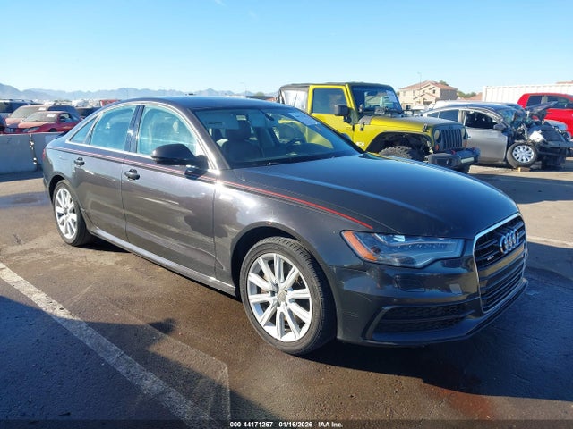 2012 AUDI A6 WAUHGAFC9CN080246