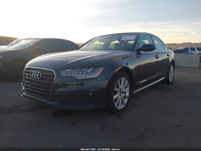 2012 AUDI A6 WAUHGAFC9CN080246 Photo 1