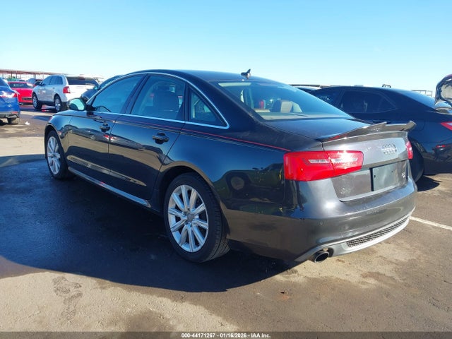 2012 AUDI A6 WAUHGAFC9CN080246 Photo 2