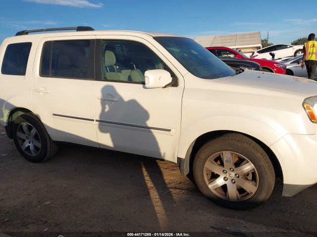 Honda Pilot Touring 2015 5FNYF3H94FB017531 Image 13