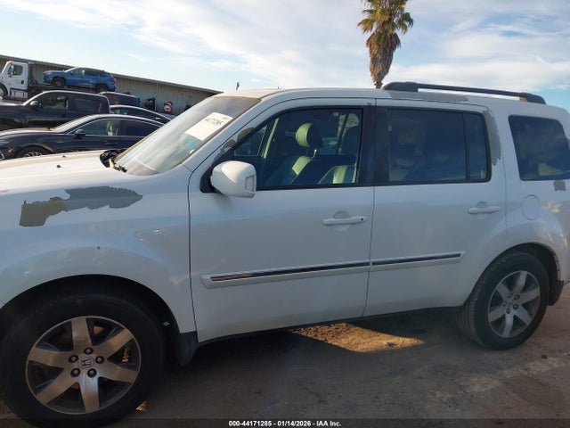 Honda Pilot Touring 2015 5FNYF3H94FB017531 Image 14