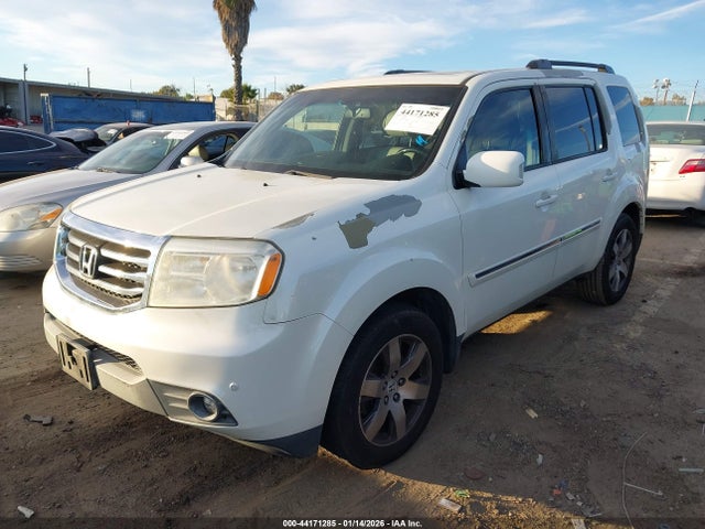 Honda Pilot Touring 2015 5FNYF3H94FB017531 Image 2