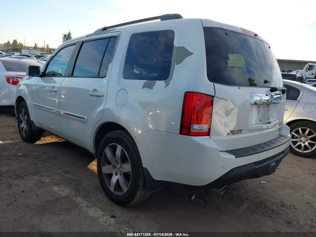 Honda Pilot Touring 2015 5FNYF3H94FB017531 Image 3