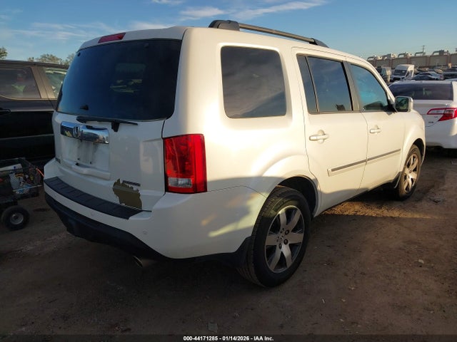 Honda Pilot Touring 2015 5FNYF3H94FB017531 Image 4