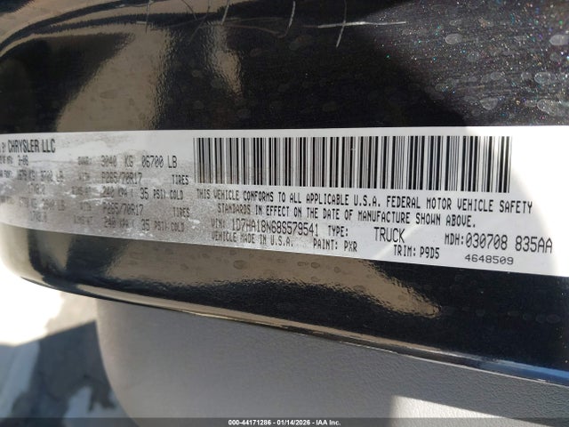 2008 DODGE RAM 1500 1D7HA18N68S579541 Photo 8