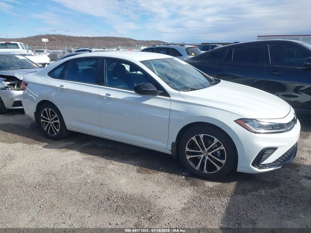 44171302 :رقم المزاد ، 3VWBX7BU2SM016209 vin ، 2025 Volkswagen Jetta 1.5t Sport مزاد بيع