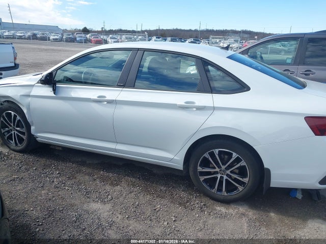 44171302 :رقم المزاد ، 3VWBX7BU2SM016209 vin ، 2025 Volkswagen Jetta 1.5t Sport مزاد بيع
