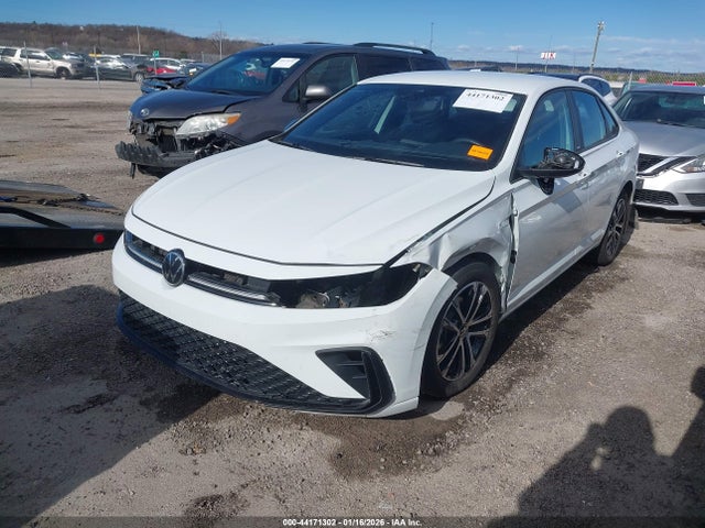44171302 :رقم المزاد ، 3VWBX7BU2SM016209 vin ، 2025 Volkswagen Jetta 1.5t Sport مزاد بيع