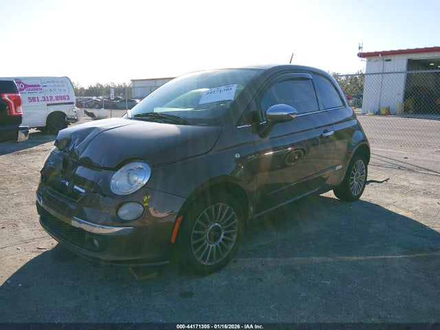 2012 FIAT 500 3C3CFFCR1CT212488 Photo 1