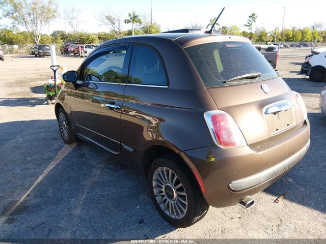 2012 FIAT 500 3C3CFFCR1CT212488 Photo 2