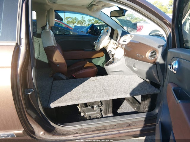 2012 FIAT 500 3C3CFFCR1CT212488 Photo 4