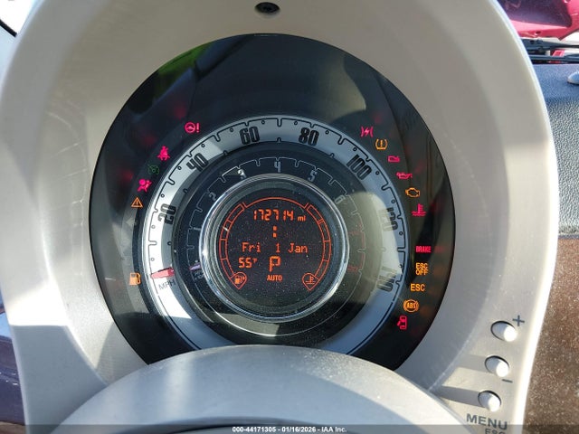 2012 FIAT 500 3C3CFFCR1CT212488 Photo 6