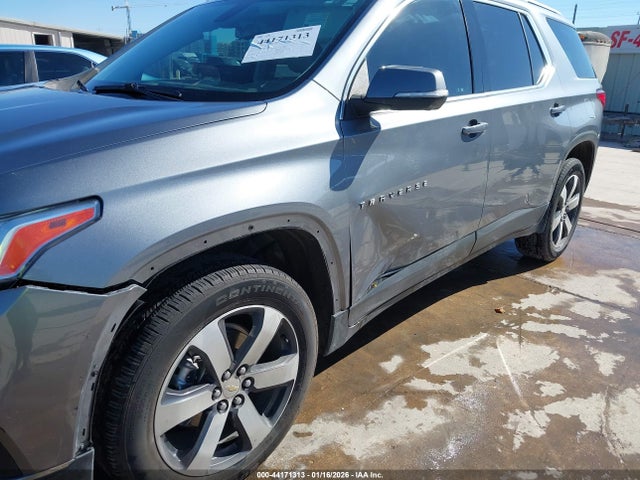 1GNERHKWXMJ118608 Chevrolet Traverse Fwd Lt Leather