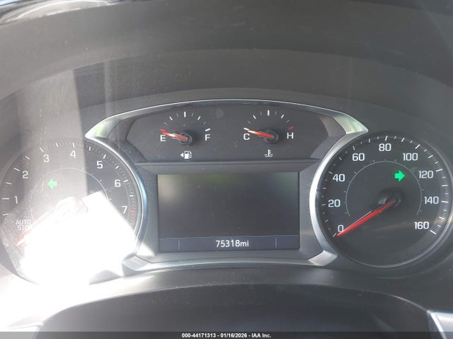 1GNERHKWXMJ118608 Chevrolet Traverse Fwd Lt Leather