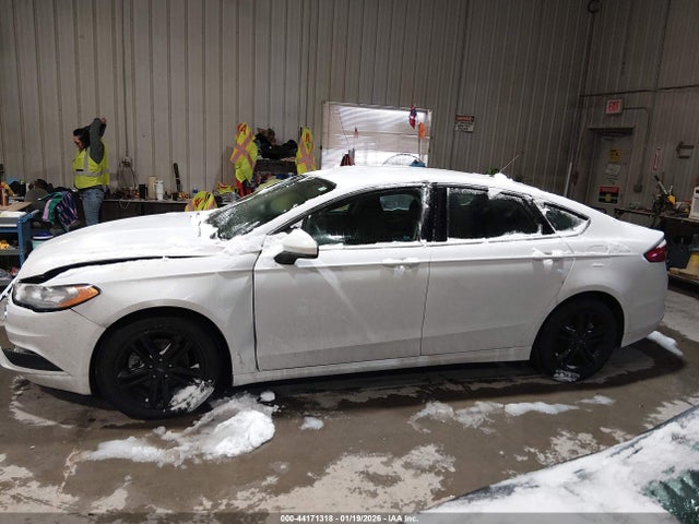 Продаж на аукціоні авто 2018 Ford Fusion Se, vin: 3FA6P0HD1JR186863, номер лоту: 44171318