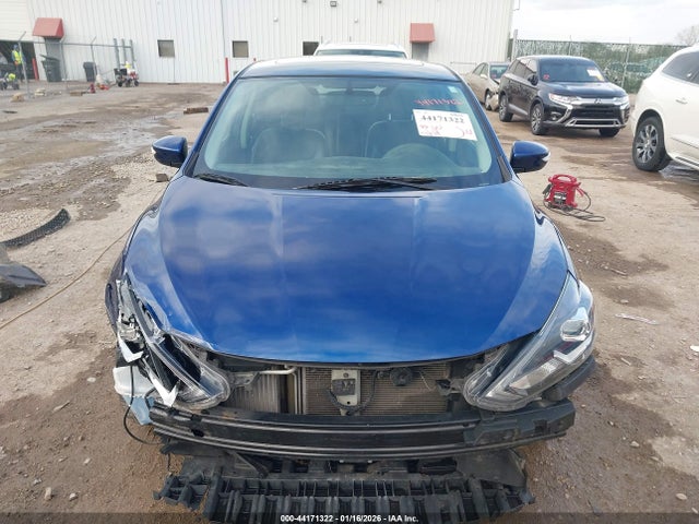 3N1CB7AP6HY318463 Nissan Sentra Sr Turbo