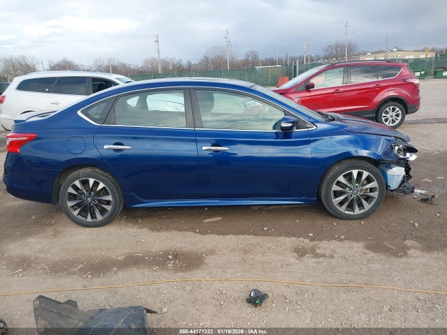 3N1CB7AP6HY318463 Nissan Sentra Sr Turbo