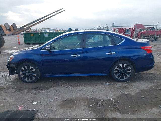 3N1CB7AP6HY318463 Nissan Sentra Sr Turbo