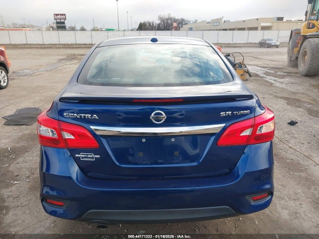 3N1CB7AP6HY318463 Nissan Sentra Sr Turbo