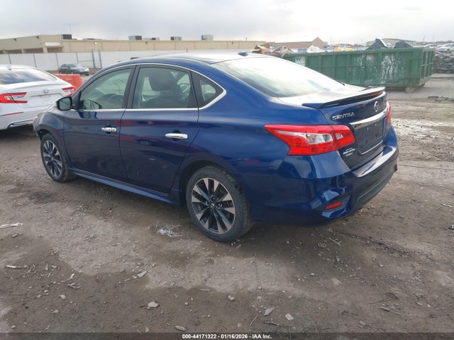 3N1CB7AP6HY318463 Nissan Sentra Sr Turbo