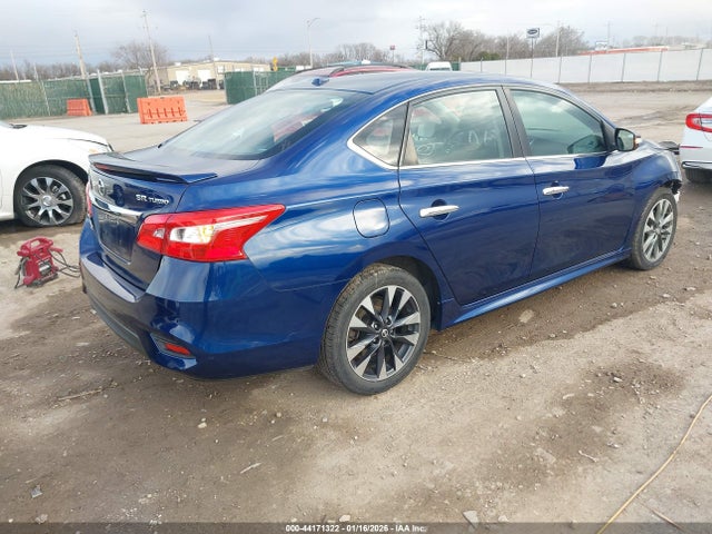 3N1CB7AP6HY318463 Nissan Sentra Sr Turbo