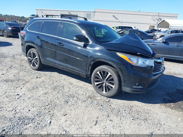 44171335 :رقم المزاد ، 5TDYKRFH1FS062866 vin ، 2015 Toyota Highlander Limited V6 مزاد بيع