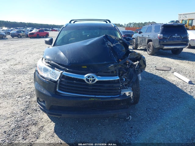 Продажа на аукционе авто 2015 Toyota Highlander Limited V6, vin: 5TDYKRFH1FS062866, номер лота: 44171335