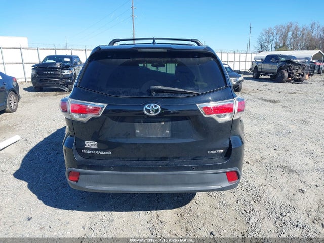 Продажа на аукционе авто 2015 Toyota Highlander Limited V6, vin: 5TDYKRFH1FS062866, номер лота: 44171335