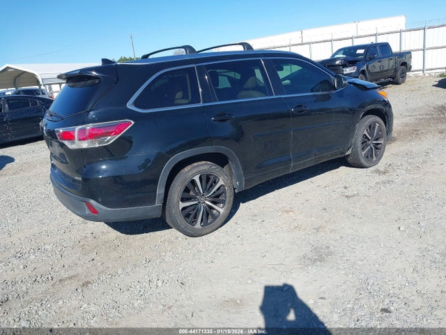 Продажа на аукционе авто 2015 Toyota Highlander Limited V6, vin: 5TDYKRFH1FS062866, номер лота: 44171335