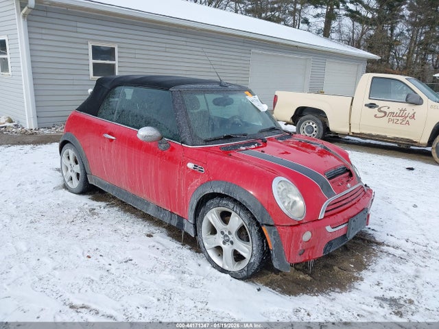 2007 MINI COOPER S WMWRH33507TJ44288