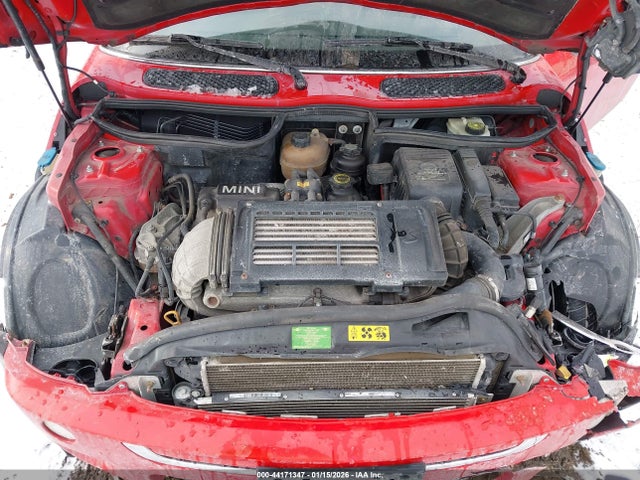 2007 MINI COOPER S WMWRH33507TJ44288 Photo 9