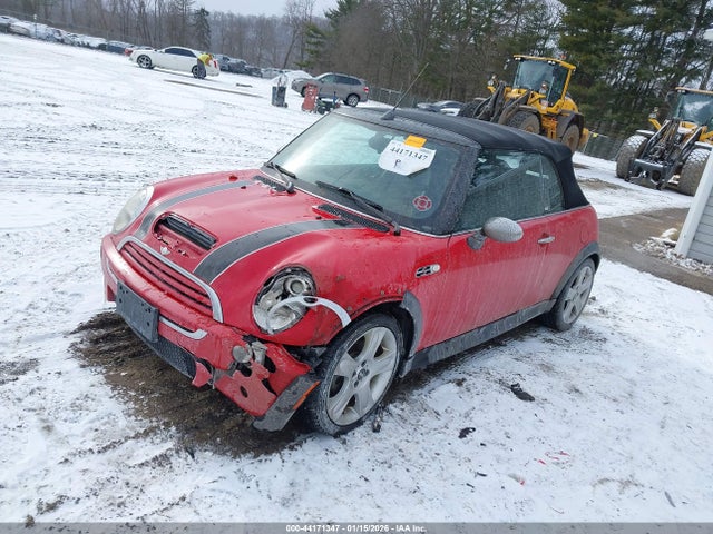 2007 MINI COOPER S WMWRH33507TJ44288 Photo 1