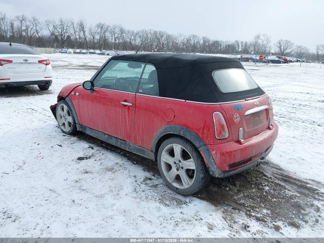 2007 MINI COOPER S WMWRH33507TJ44288 Photo 2