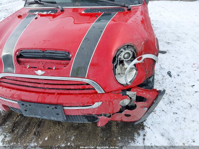 2007 MINI COOPER S WMWRH33507TJ44288 Photo 5