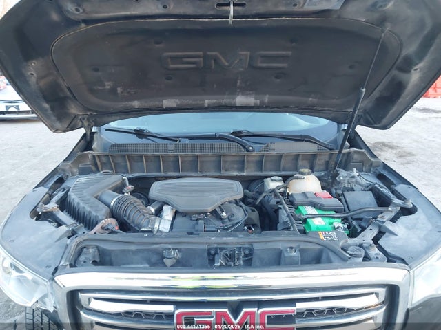 44171355 :رقم المزاد ، 1GKKNULS4JZ128614 vin ، 2018 Gmc Acadia Slt-1 مزاد بيع