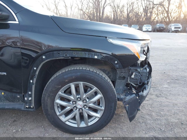 44171355 :رقم المزاد ، 1GKKNULS4JZ128614 vin ، 2018 Gmc Acadia Slt-1 مزاد بيع