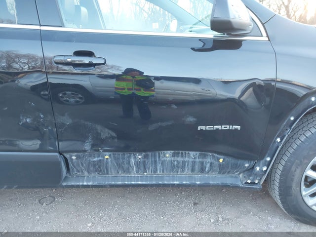 44171355 :رقم المزاد ، 1GKKNULS4JZ128614 vin ، 2018 Gmc Acadia Slt-1 مزاد بيع
