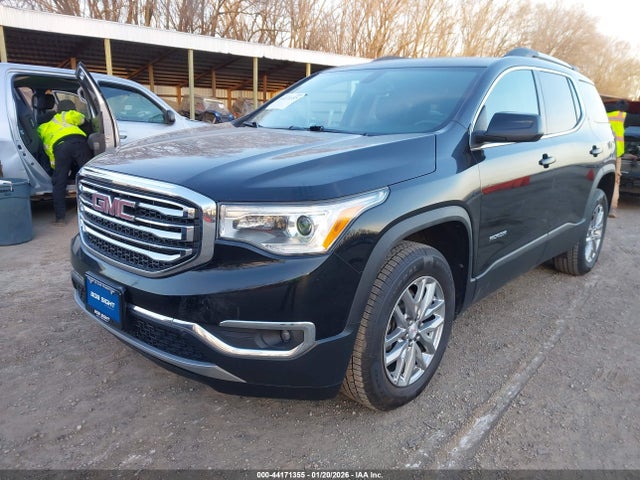 44171355 :رقم المزاد ، 1GKKNULS4JZ128614 vin ، 2018 Gmc Acadia Slt-1 مزاد بيع