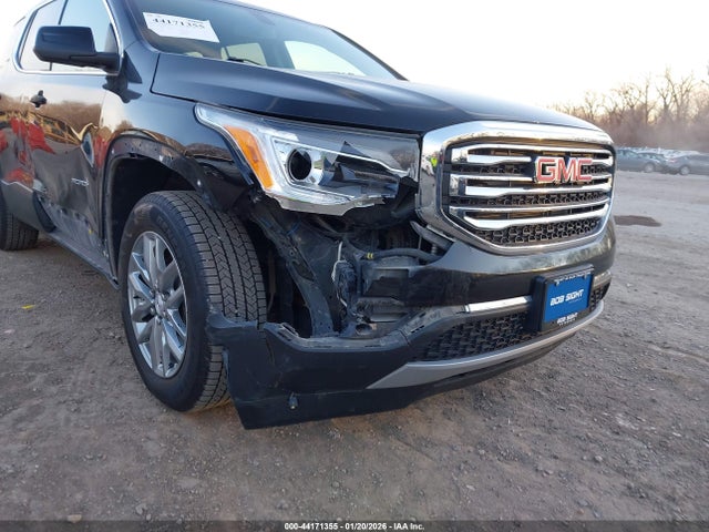 44171355 :رقم المزاد ، 1GKKNULS4JZ128614 vin ، 2018 Gmc Acadia Slt-1 مزاد بيع