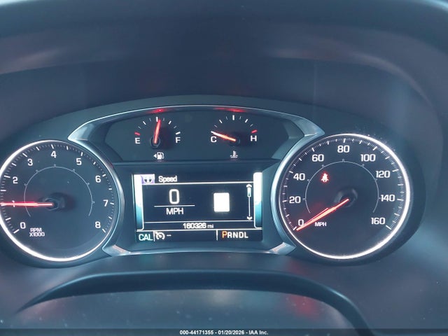 44171355 :رقم المزاد ، 1GKKNULS4JZ128614 vin ، 2018 Gmc Acadia Slt-1 مزاد بيع
