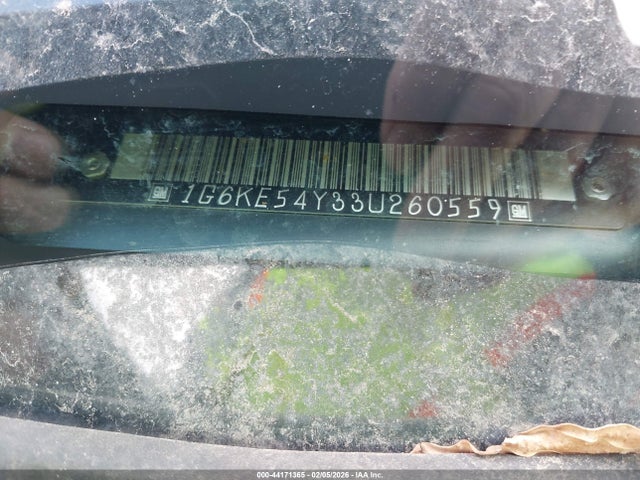 2003 CADILLAC DEVILLE 1G6KE54Y33U260559 Photo 8